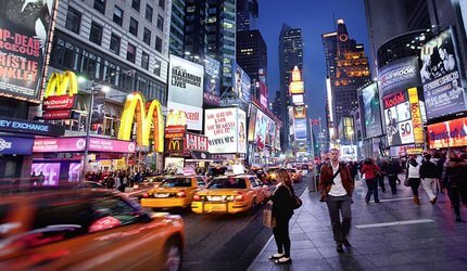 Наружная реклама: плюсы и минусы, разновидности, оценка эффективности
